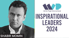 He has been awarded Global 200 Inspirational leaders 2024 as Entrepreneur of the year by White Page International