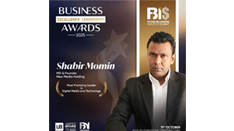 Shabir has been awarded most promising leader in Digital Media & Technology at Business excellence Leadership award by Unified Brainz Virtuoso Ltd. & Future Billionaire summit